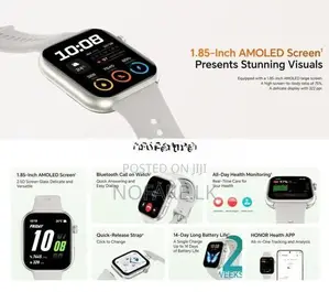 Honor Choice Watch 2i Smartwatch - Huawei Amoled Display