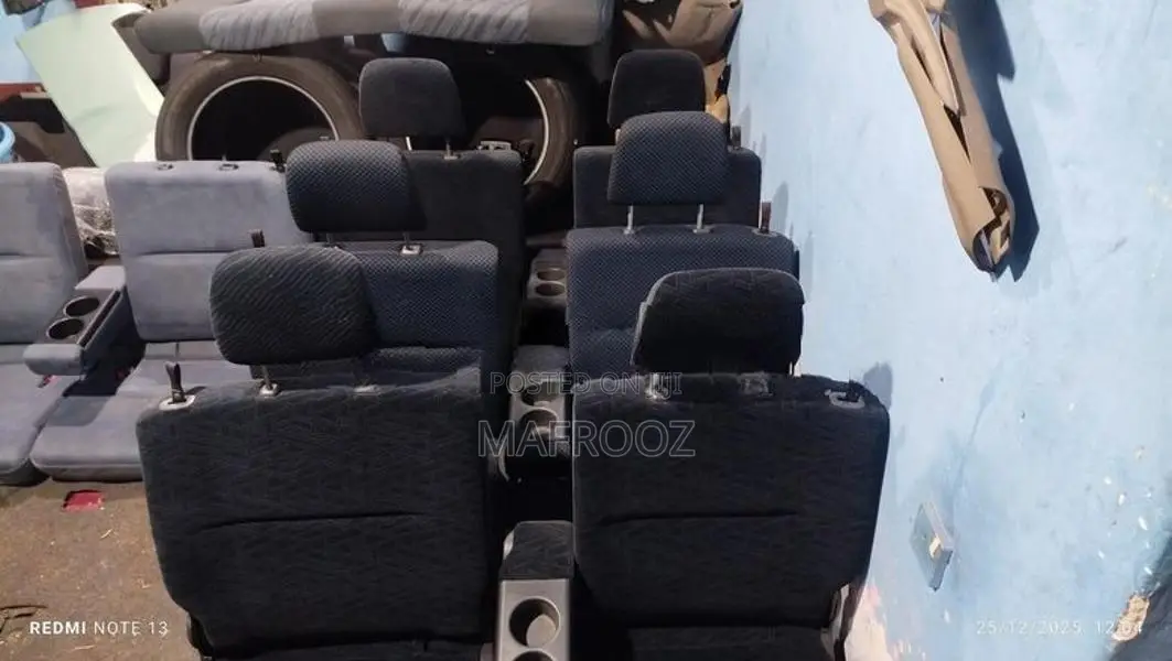 Suzuki Every Buddy Van Seat