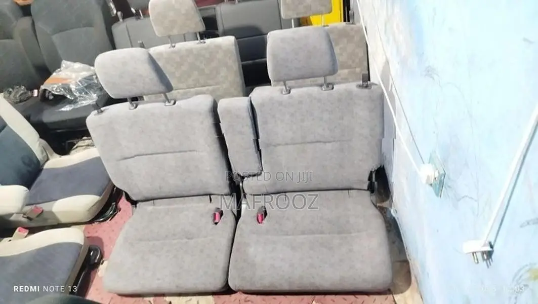 Suzuki Every Buddy Van Seat