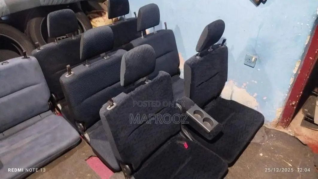 Suzuki Every Buddy Van Seat