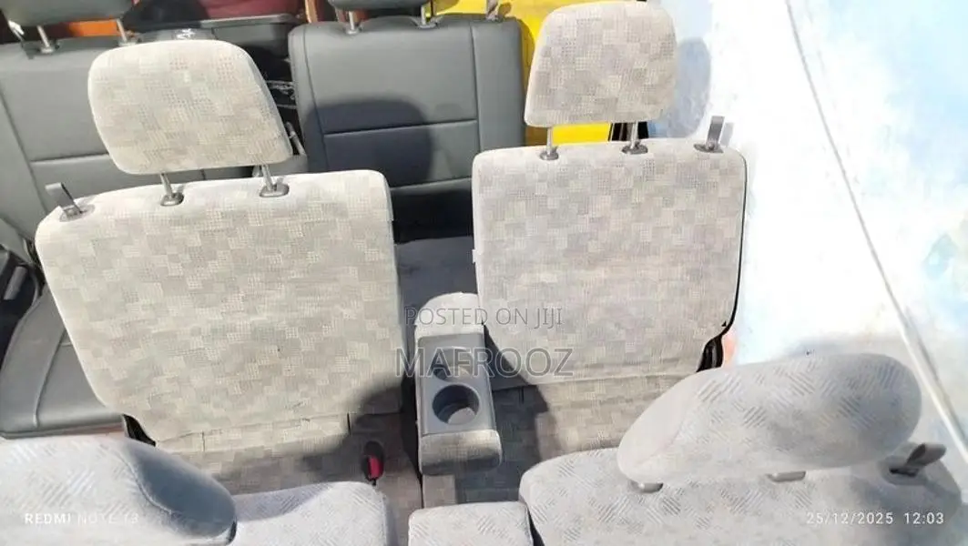 Suzuki Every Buddy Van Seat