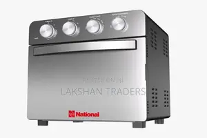 National 25L 3 in 1 Air Fryer + Electric Oven & Rotisserie