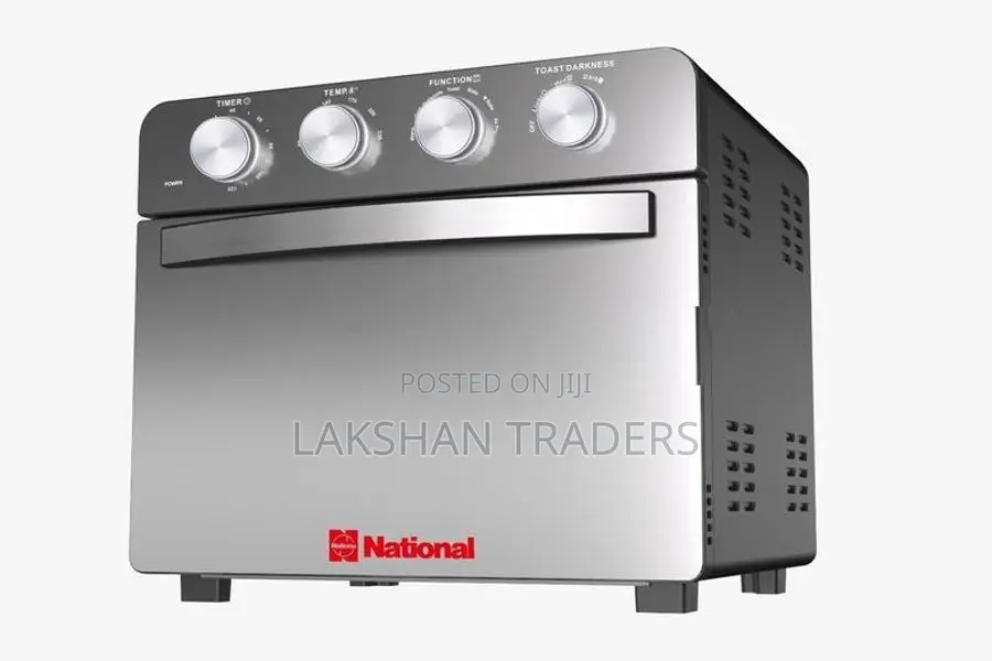 National 25L 3 in 1 Air Fryer + Electric Oven & Rotisserie