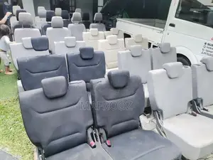 Suzuki Every Buddy Van Seat