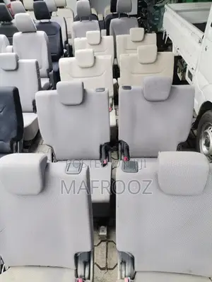 Suzuki Every Buddy Van Seat