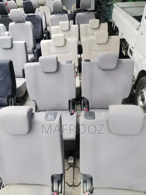 Suzuki Every Buddy Van Seat