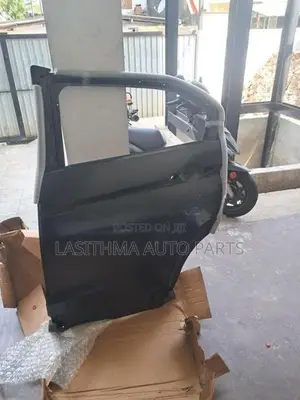 Eclipse Cross Rear Doors