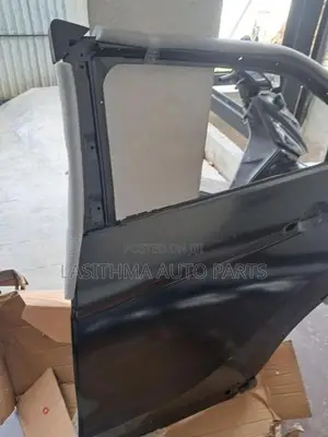 Eclipse Cross Rear Doors