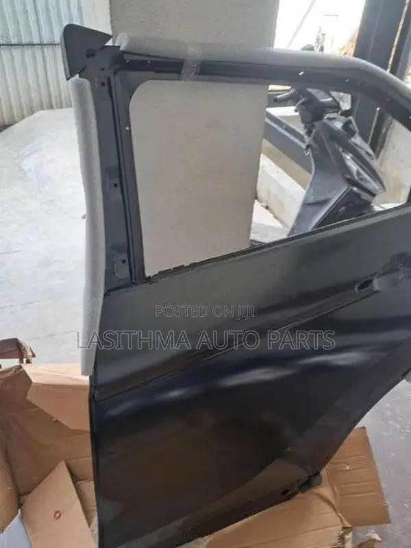 Eclipse Cross Rear Doors