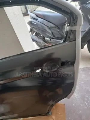 Eclipse Cross Rear Doors