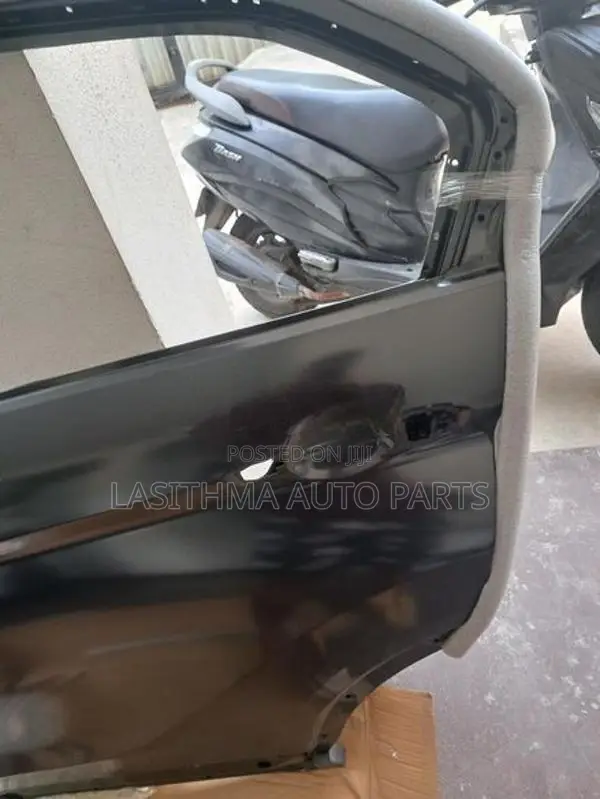 Eclipse Cross Rear Doors