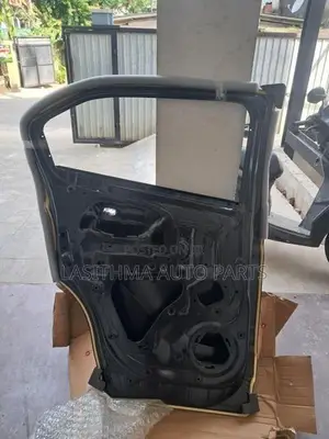 Eclipse Cross Rear Doors