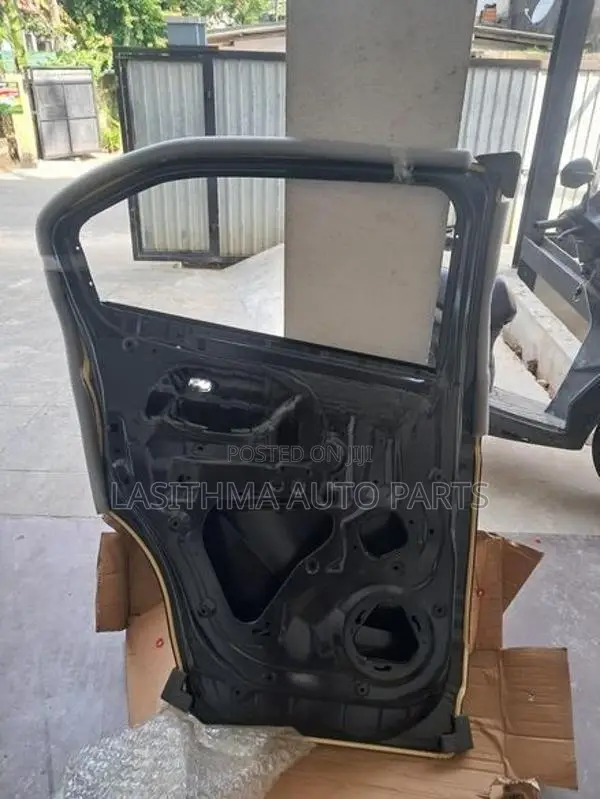 Eclipse Cross Rear Doors