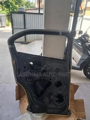 Eclipse Cross Rear Doors