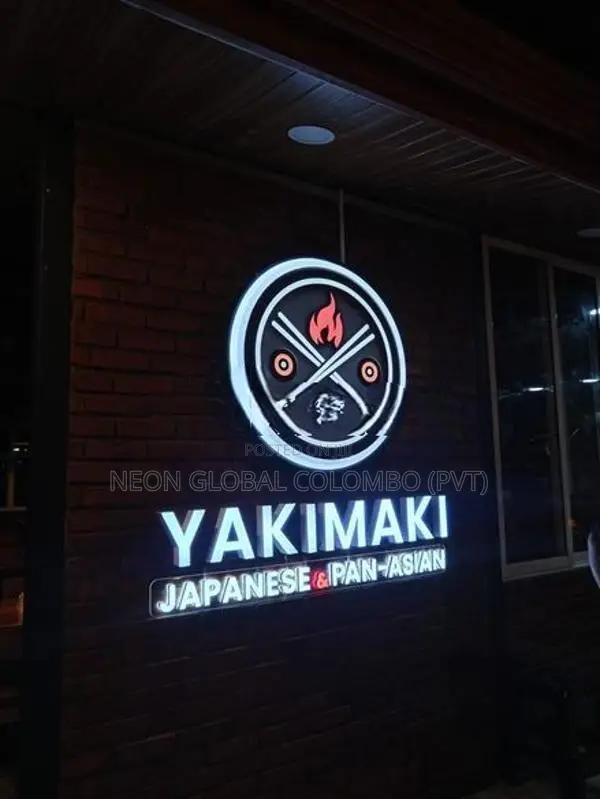 Glow Beyond Ordinary - Neon, Illuminated Light Box for your Store