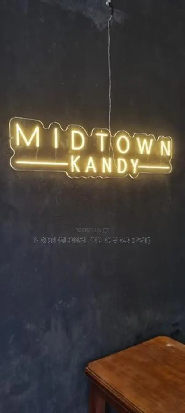 Design in Lights: Custom Neon Creations for your Business