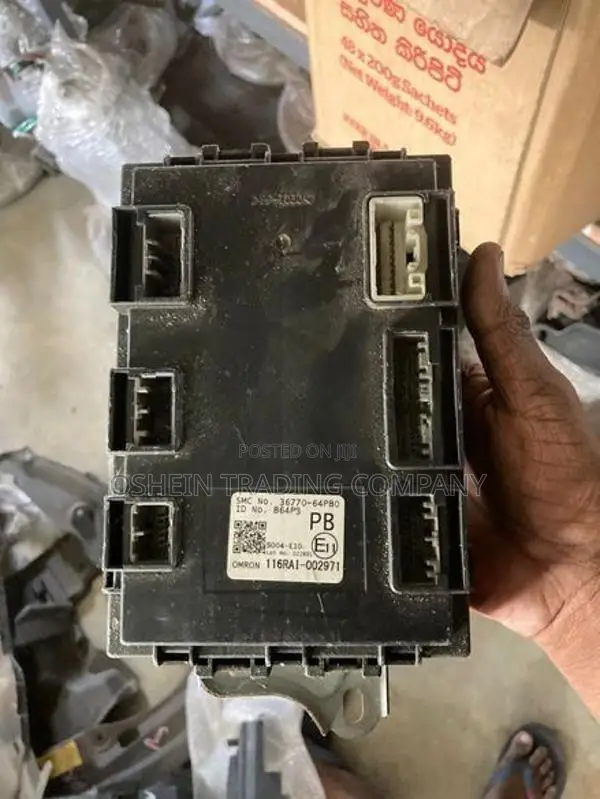 EVERY WAGON R SWIFT RS ECU AND BCM