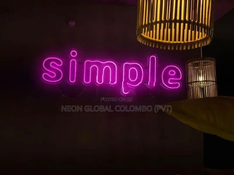 Glow Beyond Ordinary - Neon, Illuminated Light Box for your Store