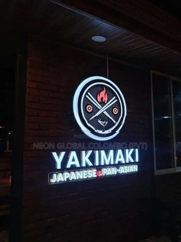 Professional Signs for Care - Light Boxes