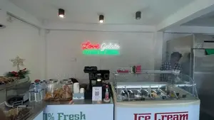 Glow Beyond Ordinary - Neon, Illuminated Light Box for your Store
