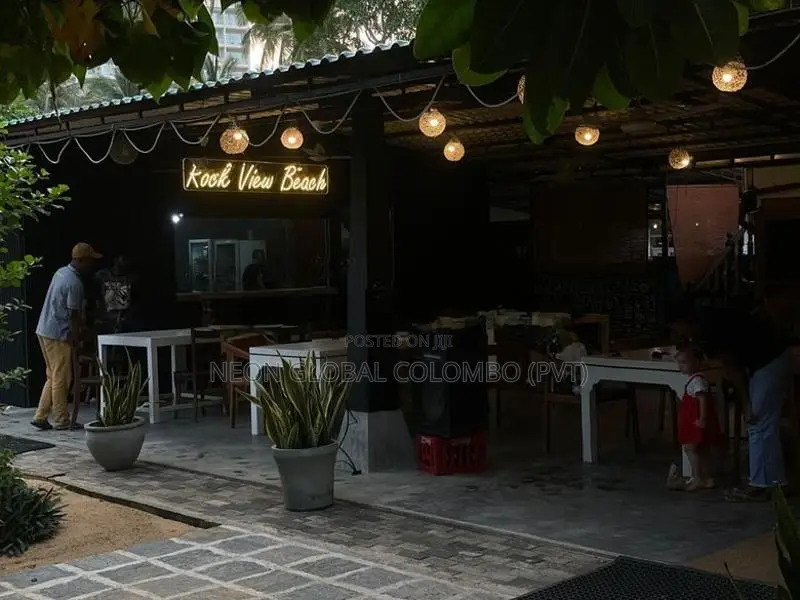 Neon Signs: The Ultimate Attention Magnet for Restaurents
