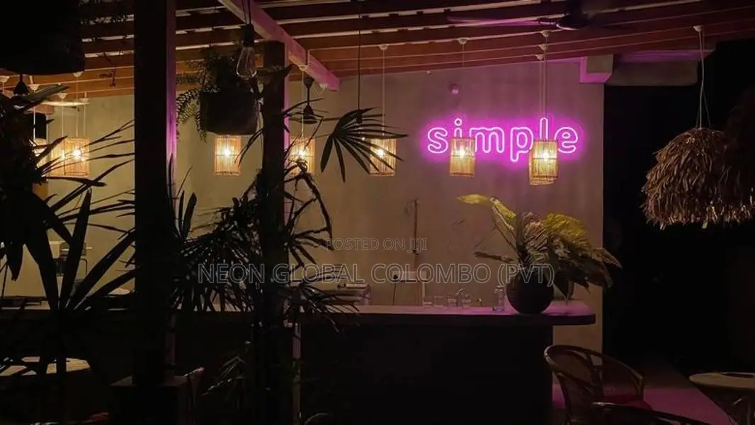Eye-Catching Neon Signs – Perfect for Cafés & Shops