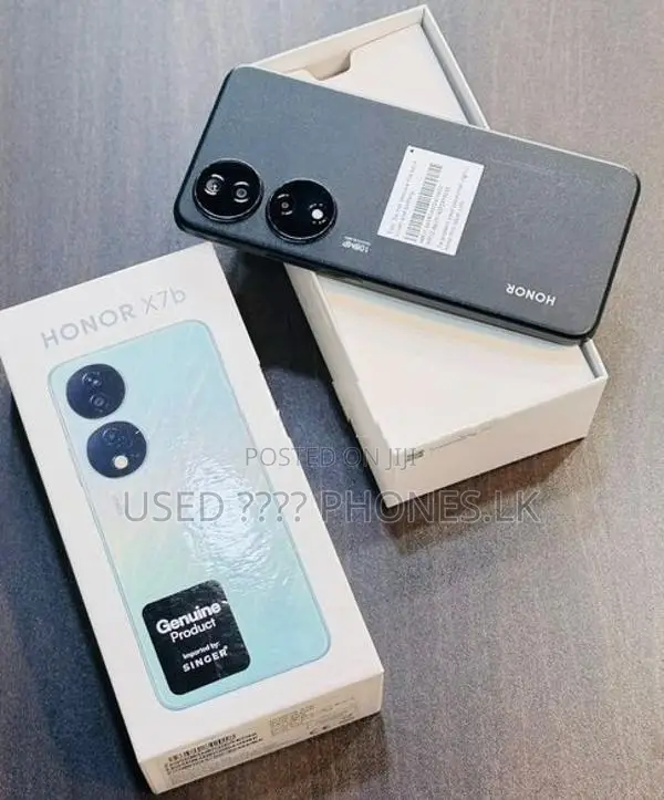 Honor X7b 8GB|256GB (Used)