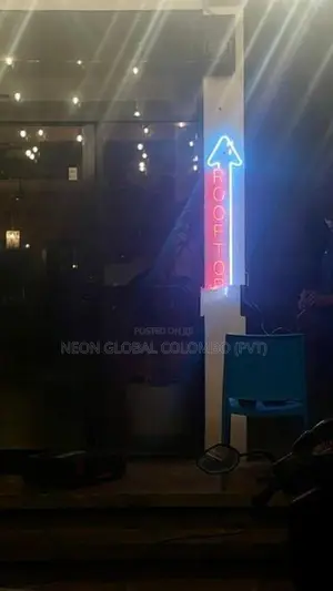 Neon Dreams, Business Reality - Signages