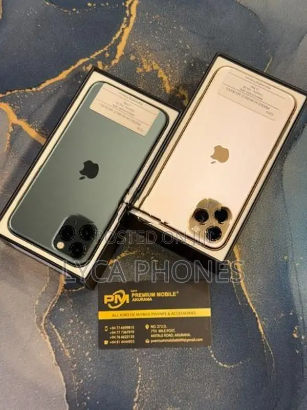 Apple iPhone 11 Pro Max 256GB (Used)