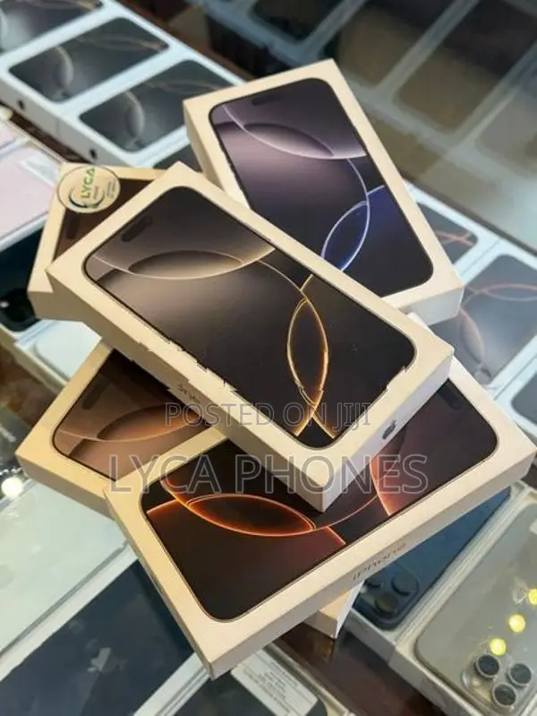 Apple iPhone 16 Pro Max 256GB (Used)