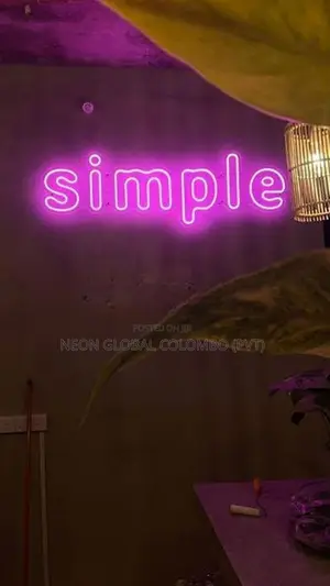Neon Signage Solutions for Cafés, Salons, Studios