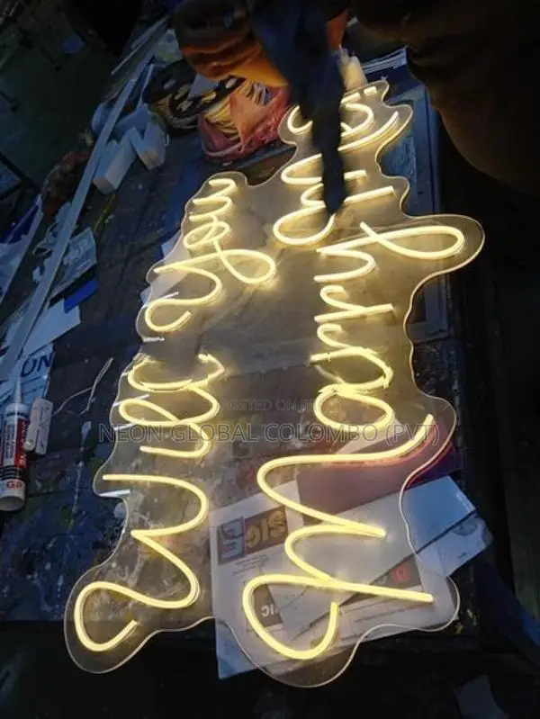 Neon Dreams, Business Reality - Signages