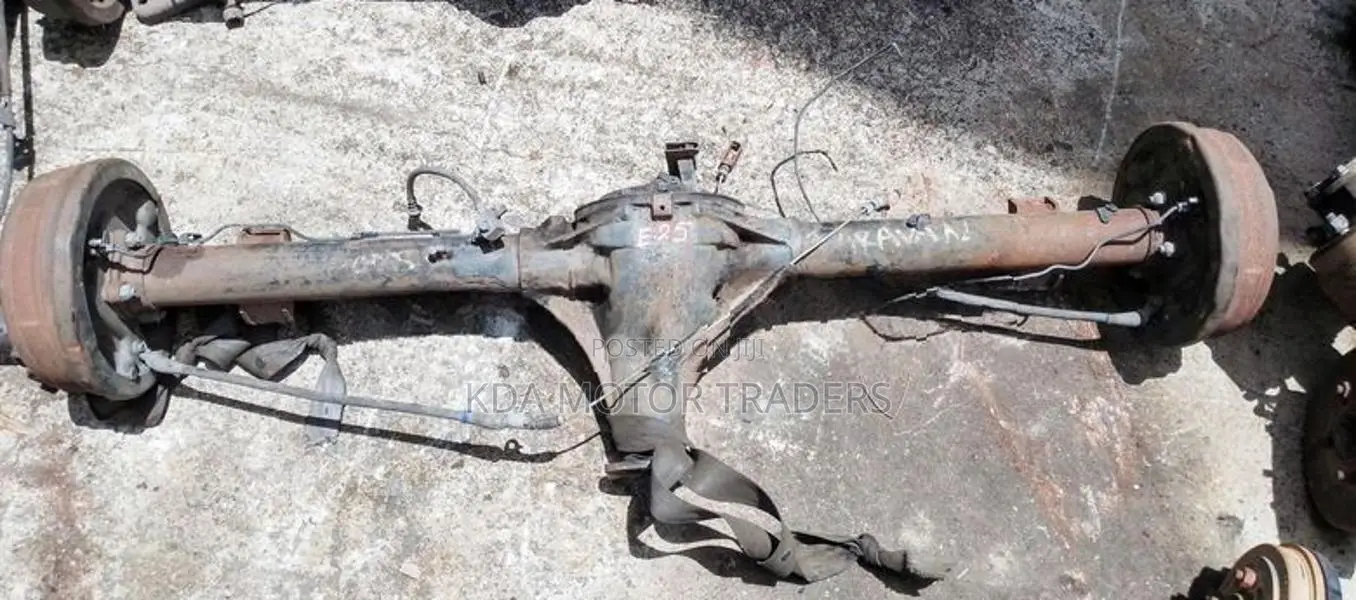 Caravan E25 Differential