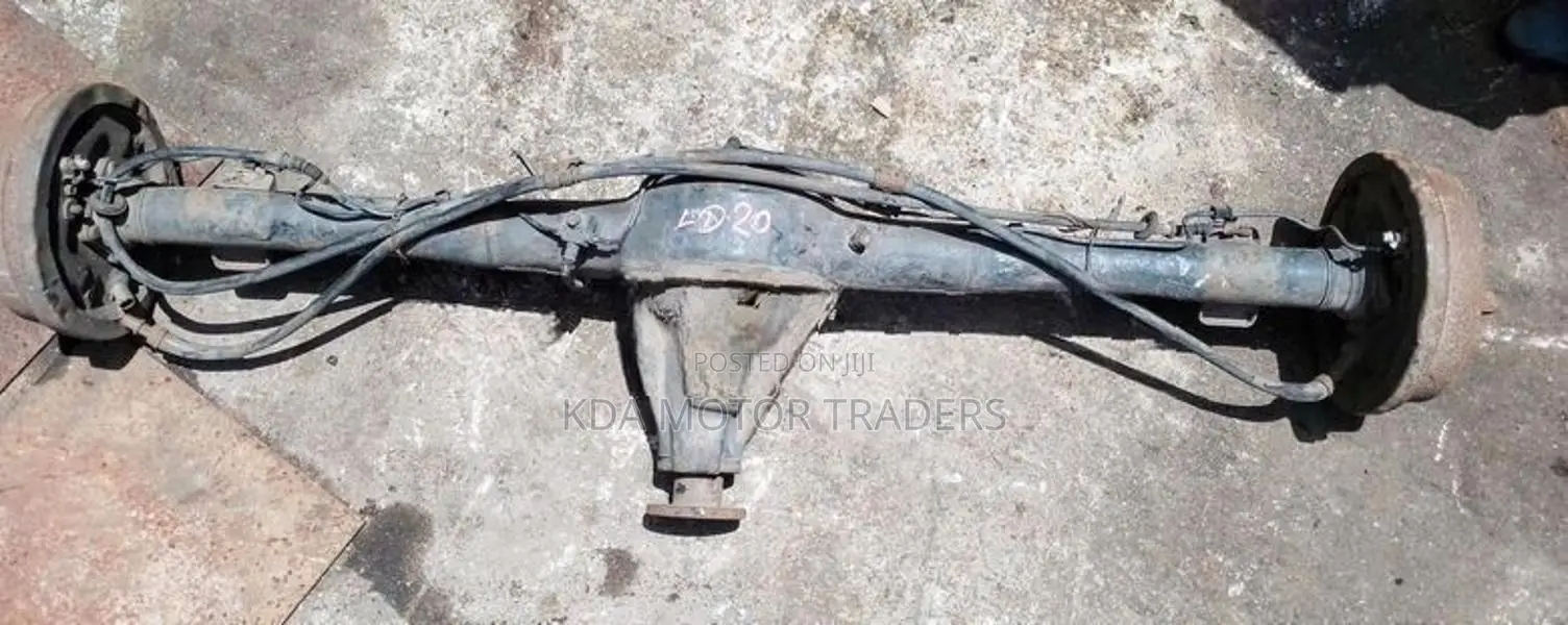 Vanette LD20 Differential