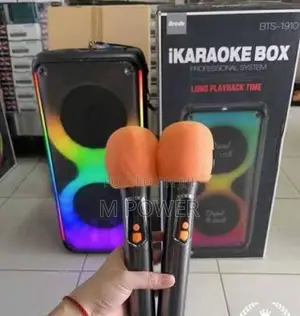 Brodu iKaraoke Bluetooth Speaker 8” – (BTS-1910)