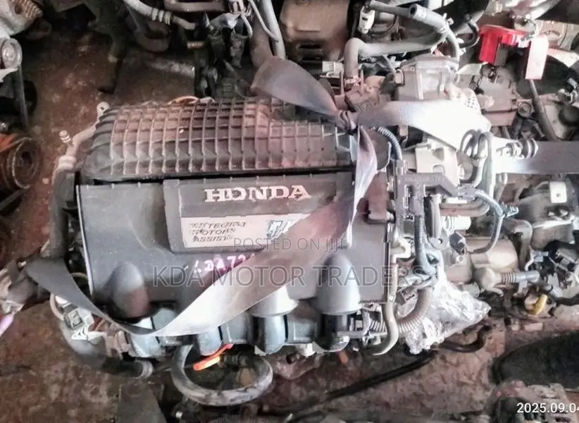 GP2 Engine with Gearbox