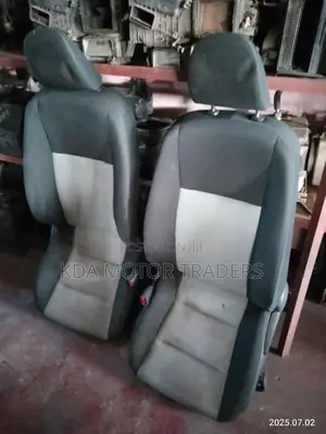 Aqua Front Seats