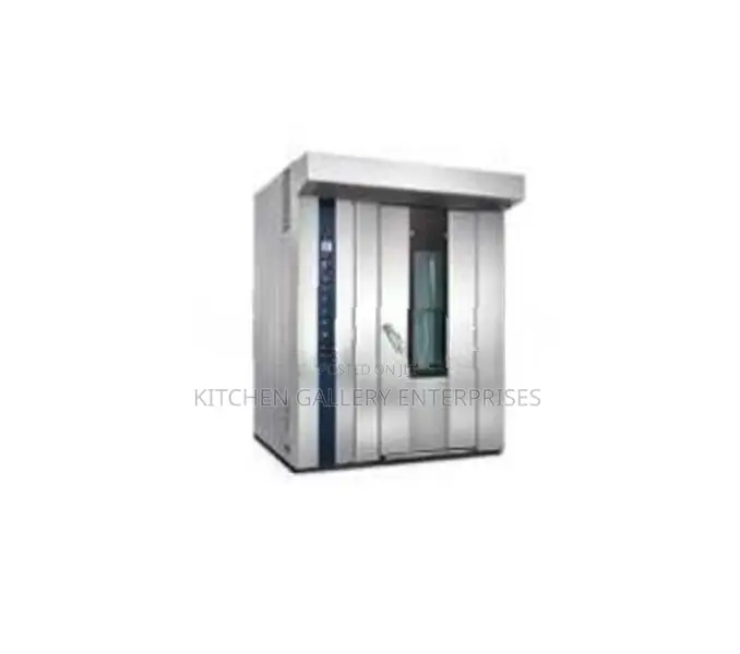 Rotary Diesel Oven - 32 Trays