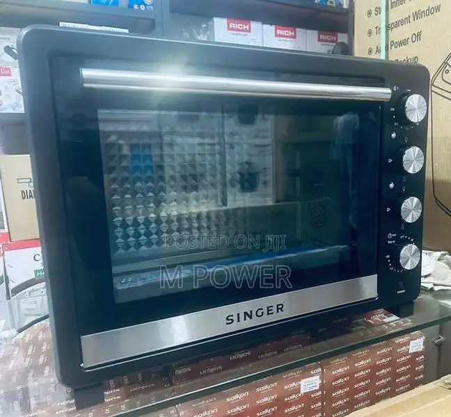 Singer Electric Cake Oven with Rotisserie 4 Kg