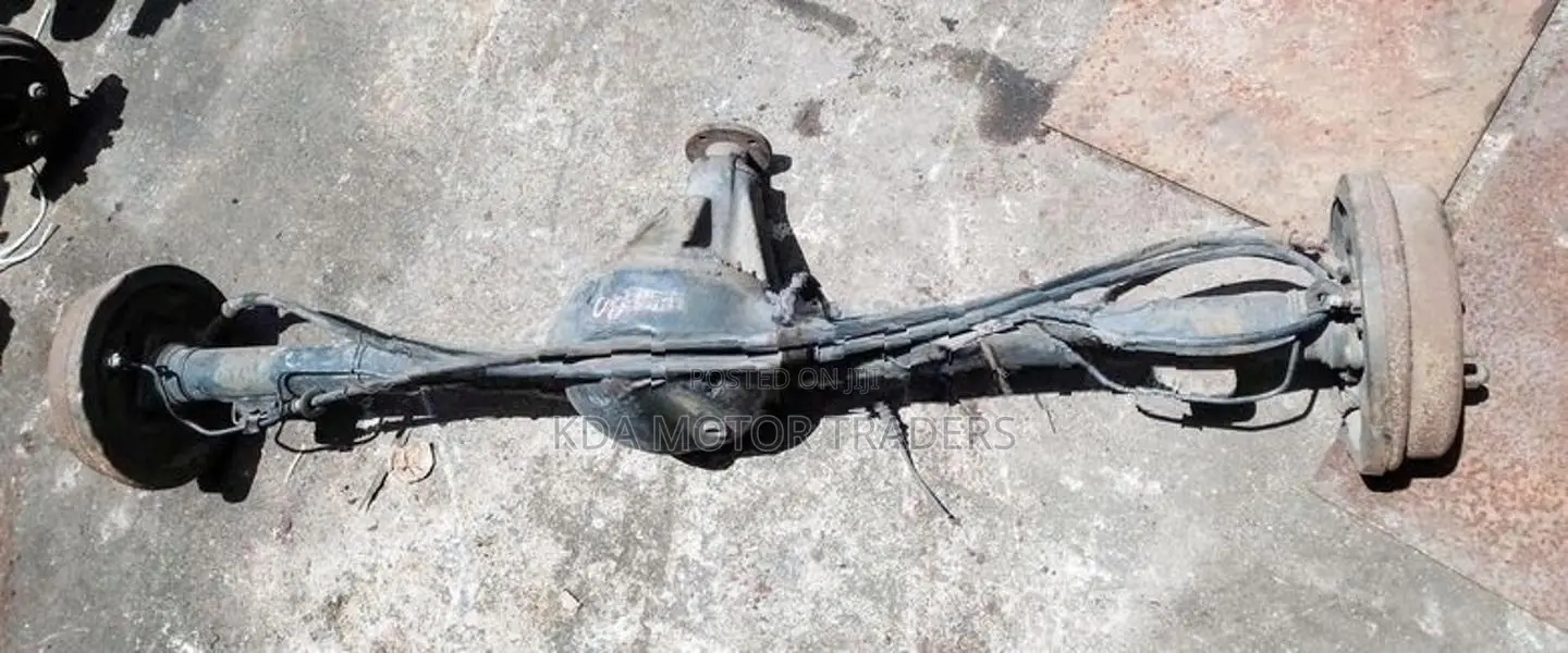 Vanette LD20 Differential