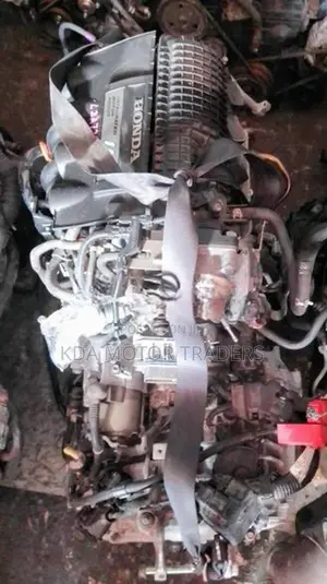 GP2 Engine with Gearbox