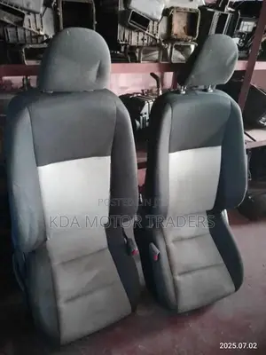 Aqua Front Seats