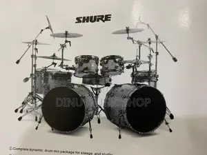 Acoustic drum mic set (Shure)