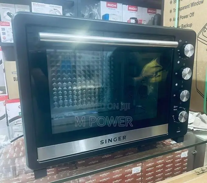 Singer Electric Cake Oven with Rotisserie 4 Kg