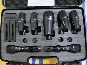 Acoustic drum mic set (Shure)