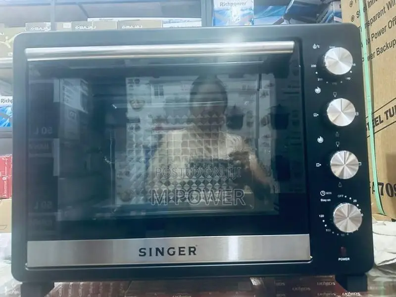 Singer Electric Cake Oven with Rotisserie 4 Kg