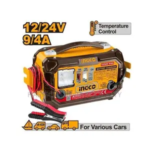 Ingco battery charger 12/24V