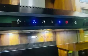 Kanvox Cooker Hood- Black (KCH03Bk)