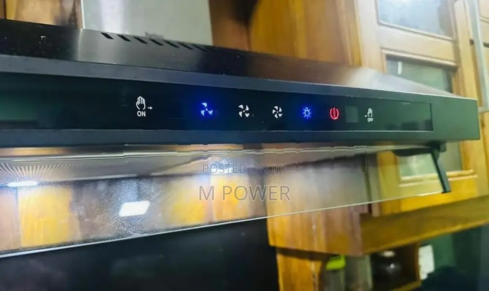 Kanvox Cooker Hood- Black (KCH03Bk)
