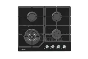 Midea Gas 4 Burner Glass Top Cooker Hob